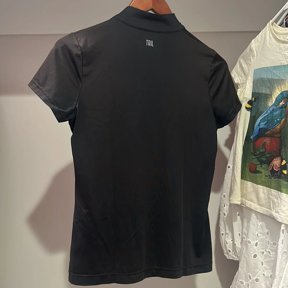 Black Golf Shirt - Picture 2 of 2